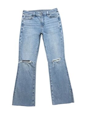 American Eagle High Rise Skinny Kick bootcut jeans size 6 short